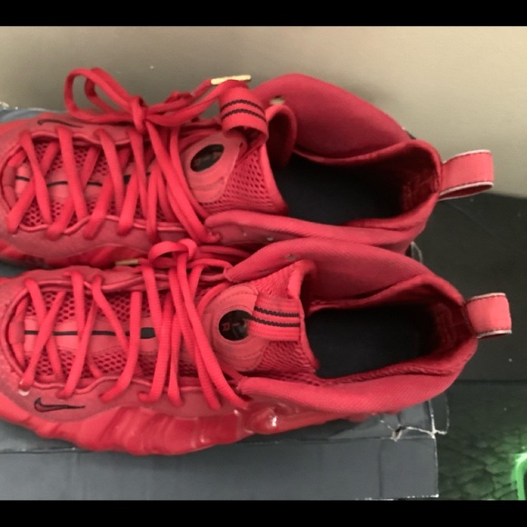 Gym red foamposite pros - Picture 5 of 7